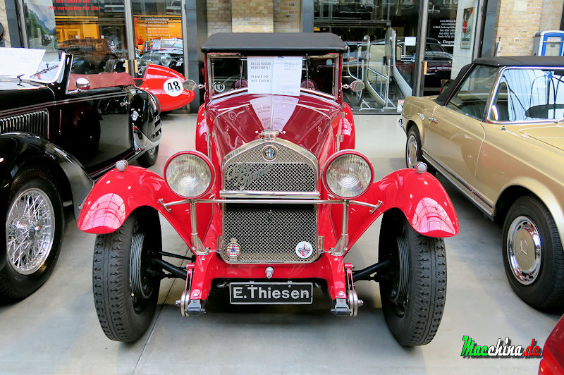 Alfa Romeo 6C Super Sport 1750 (3) James Young, Foto: Macchina.de
